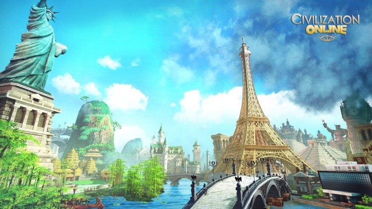 Civilization Online MMO detailed, developed using CryEngine 3
