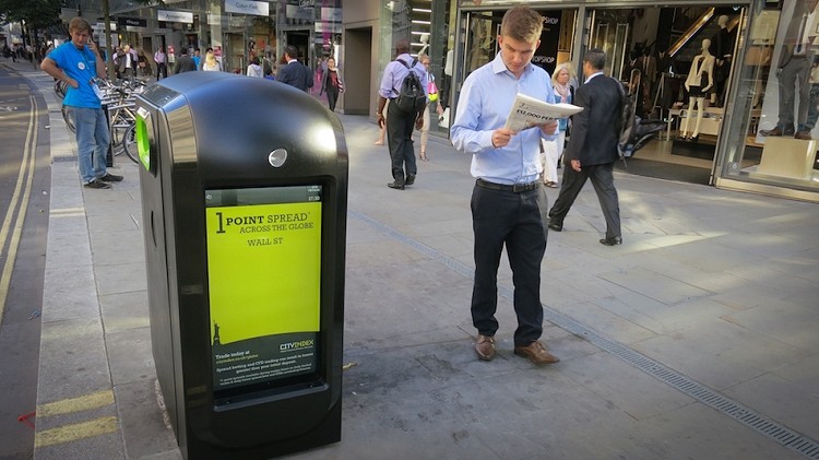 Smart trash cans collect more than your discarded garbage