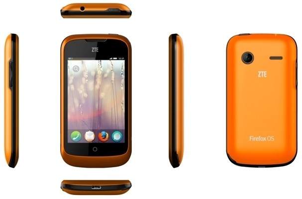 ZTE will sell Firefox smartphone on eBay in the U.S. and the U.K.