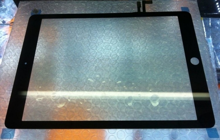 proof thinner bezels ipad apple tablet ipad 5 bezel