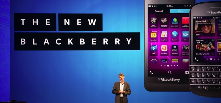 BlackBerry exploring strategic alternatives, including possible sale