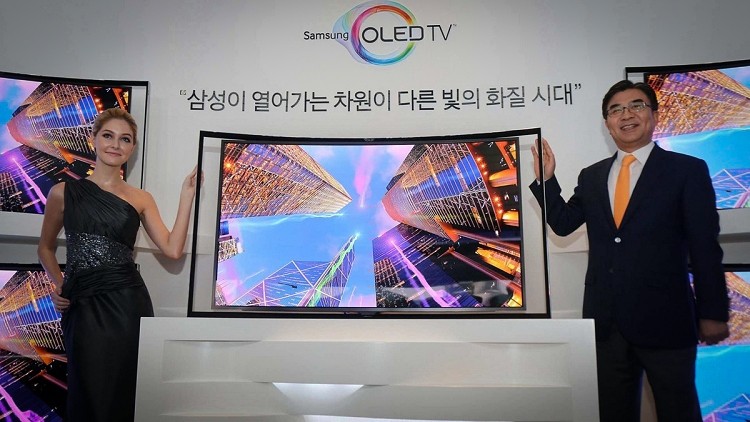 Samsung's curved OLED TV with Multi-View gets $8,999 price tag