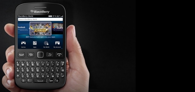 BlackBerry launches 9720 smartphone with dated operating system