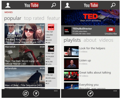 That didn't last long. Google blocks YouTube app for Windows Phone (again)