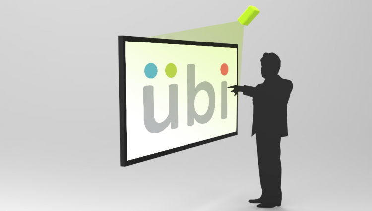 Turn any surface into a touchscreen with new Ubi software
