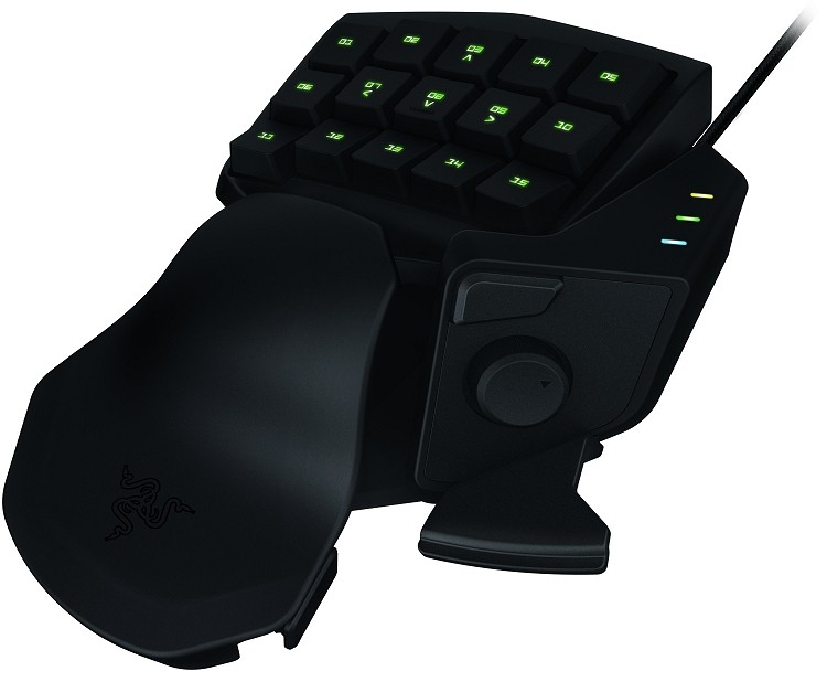 razer announces tartarus tournament gaming keypad limitless customization razer tartarus gaming keypad