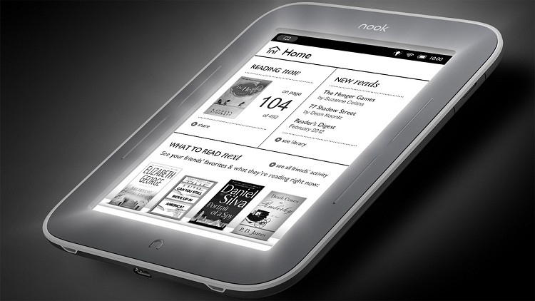 nook simple touch glowlight nook e-reader barnes and noble