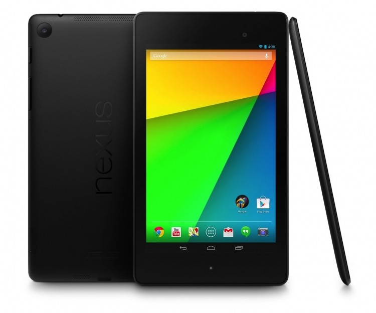 New Nexus 7 software update to address multitouch glitches