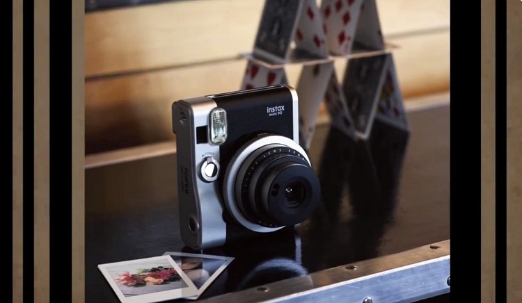 Fujifilm Instax Mini 90 blends retro design with instant film