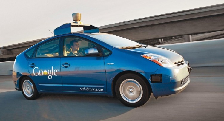 Google reportedly has a self-driving car in the works