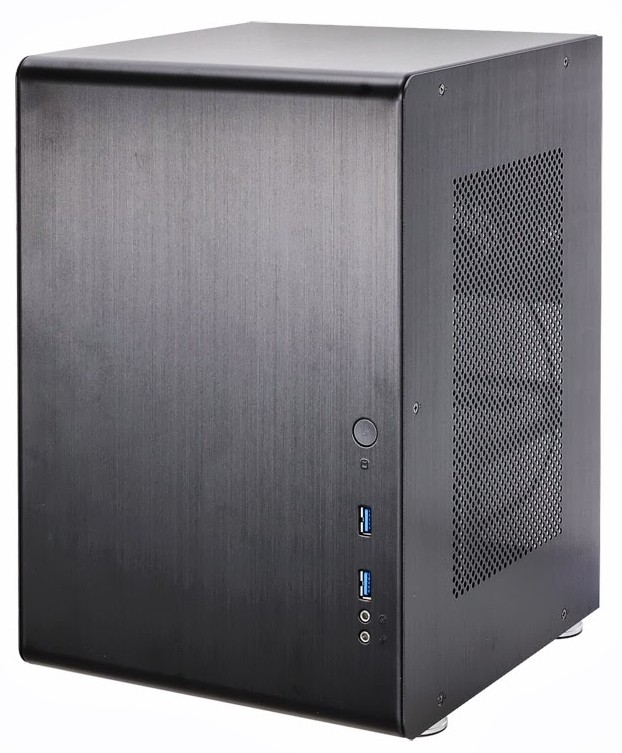 hinged mini-itx case lian li mini itx