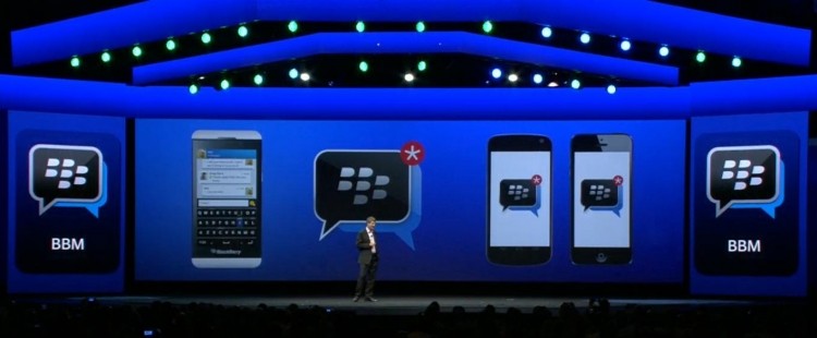 BlackBerry contemplates splitting BBM from the company