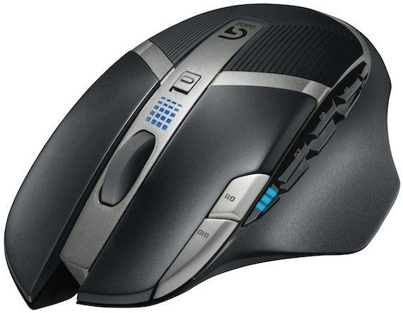 logitech g602 wireless gaming mouse