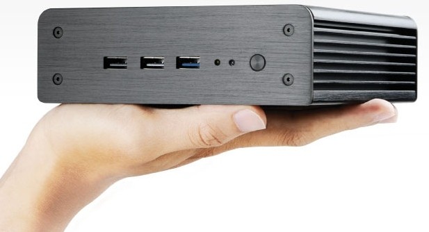 Akasa launches fanless Newton V NUC chassis