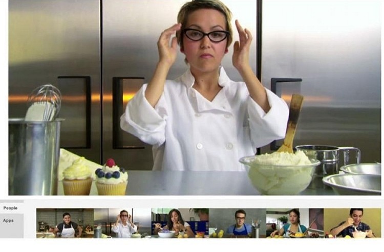 google hangouts hd video