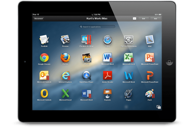 parallels access mac ipad 