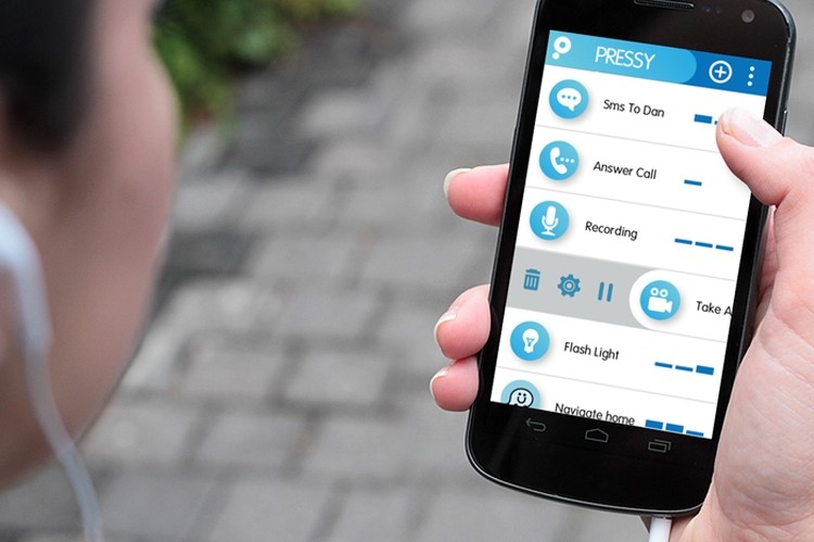 pressy android headphone jack button