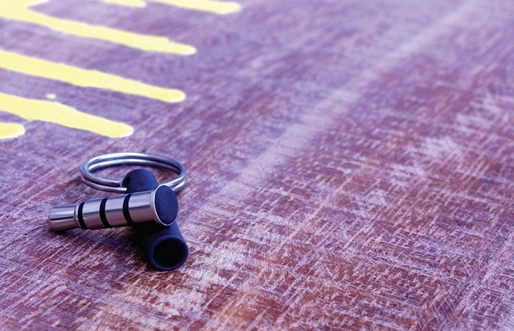 pressy android headphone jack button