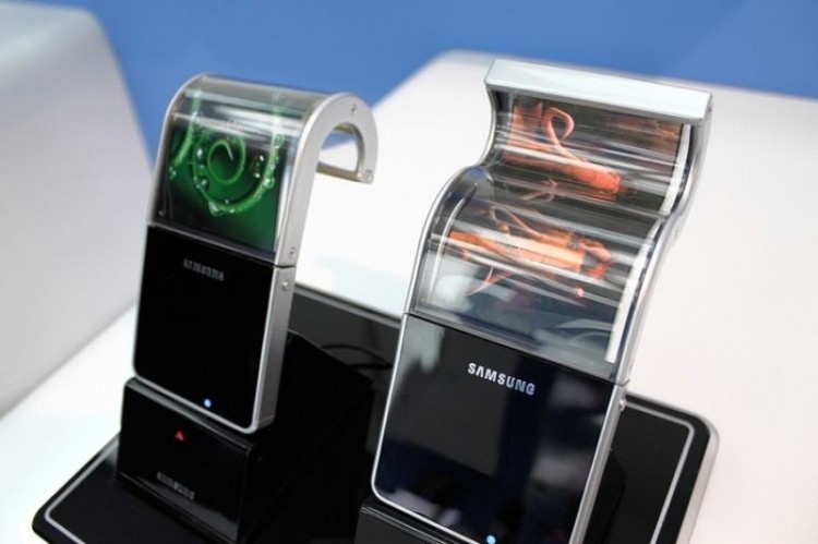 Flexible OLED market to quadruple by 2014 to $95 million