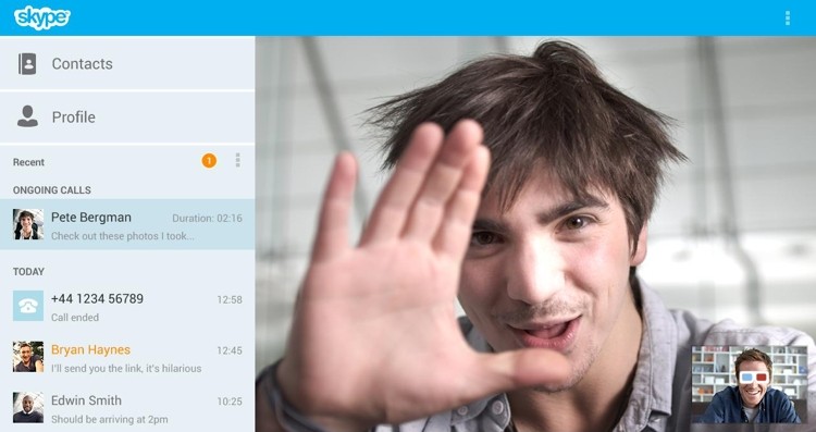 Skype looks to 3D video calling as it celebrates ten-year anniversary