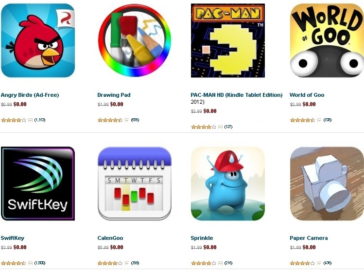 amazon android apps free android apps