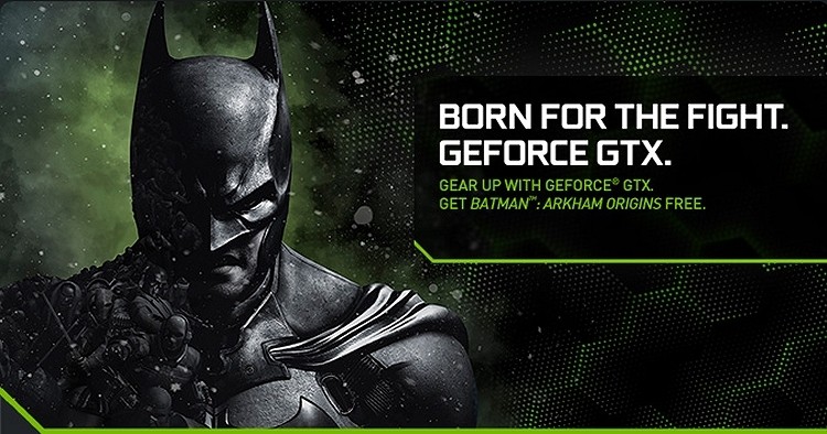 Game bundles are back: Nvidia to offer Batman Arkham Origins free with select GeForce purchases