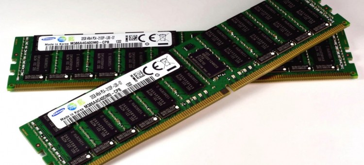 Samsung begins mass-production of enterprise DDR4 memory