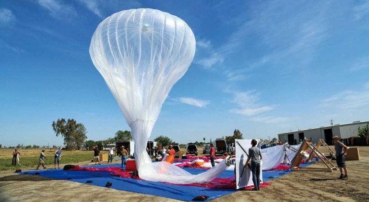 google project loon internet wind current x lab balloon