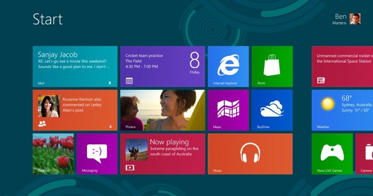 Windows 8 market share surpasses all versions of OS X combined