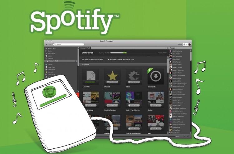 Spotify partners with home-audio manufacturers for new Connect service