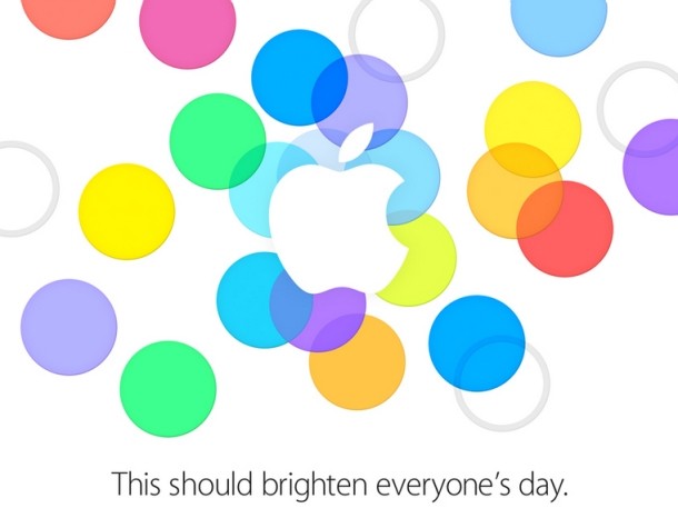 Apple sends out media invitations for September 10 iPhone event