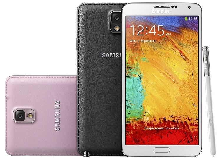 Samsung unpacks trio of Galaxy devices at IFA: Note 3 phablet, the Gear smartwatch and the Note 10.1 2014 Edition