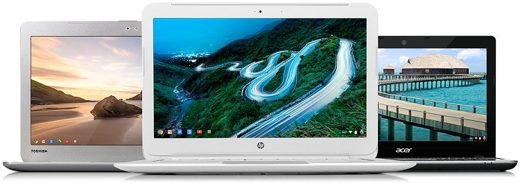 Google goes mainstream with Haswell-based Chromebooks