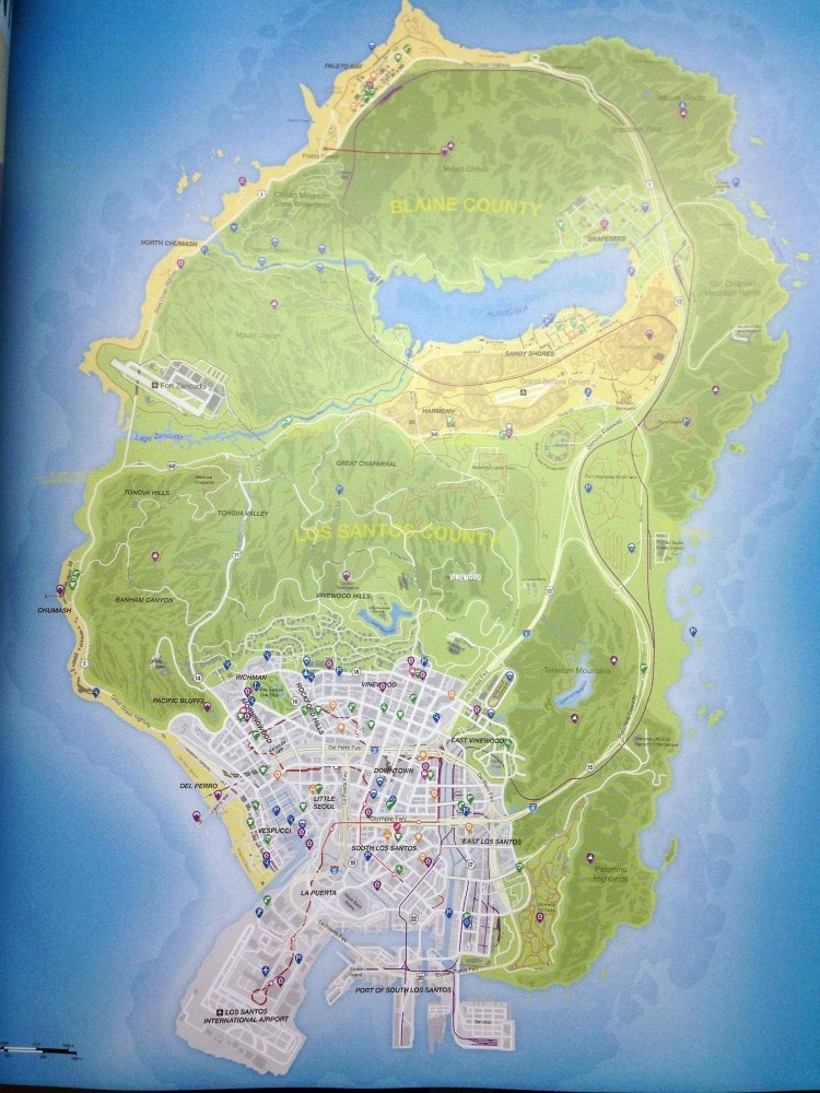 gta grand theft auto map gta 5 gta v leaked map gta v map