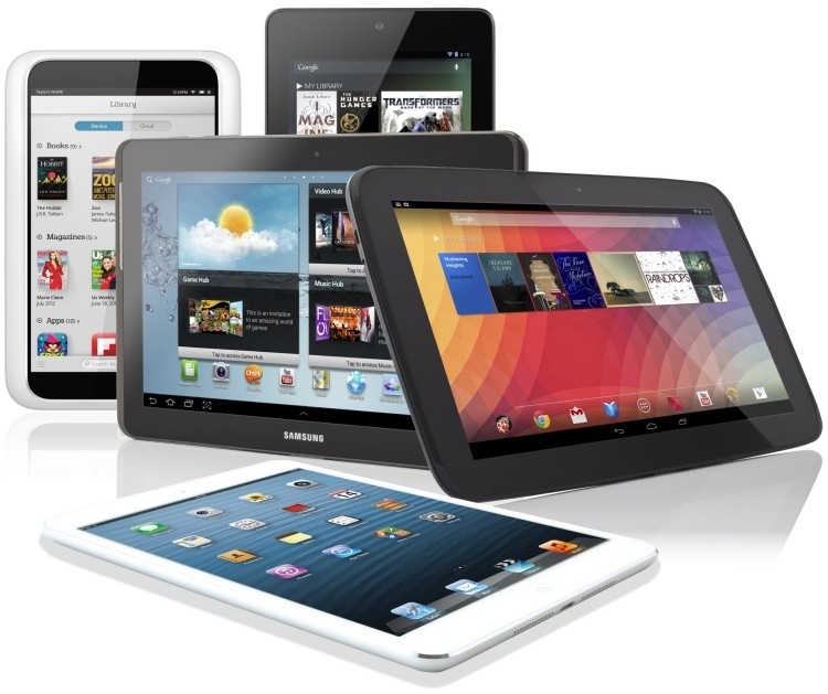 PCs vs. Tablets: Tablet shipments to outpace PCs by 2015