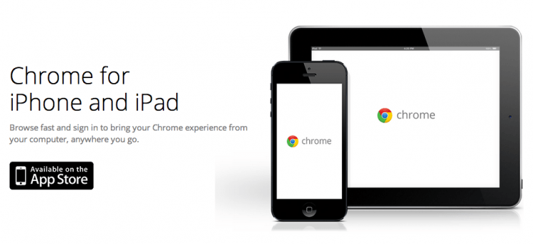 chrome ios 