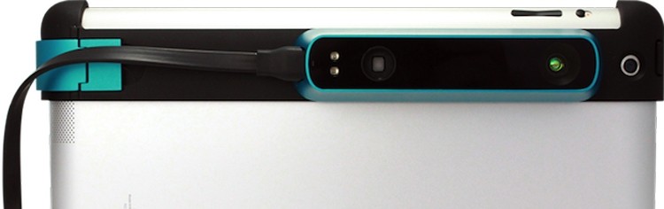Structure Sensor works with your iPad to capture the world in 3D