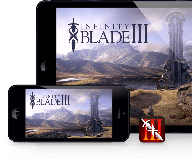 infinity blade iii app store ios 