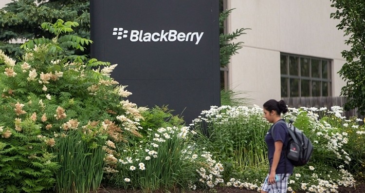 BlackBerry to eliminate 40 percent of workforce before year's end