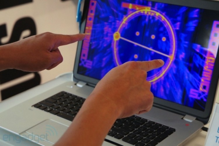 leap motion haswell tablet laptop hp pc sensor