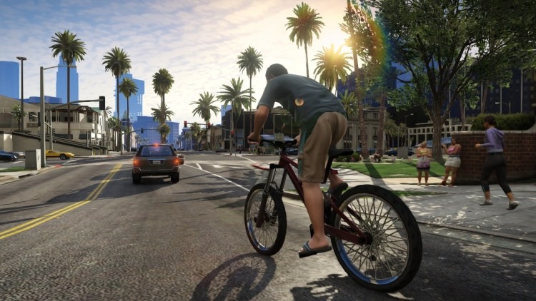 Grand Theft Auto V sales cross the $1 billion mark in just three days