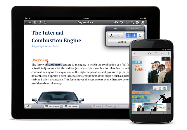 google quickoffice ios 