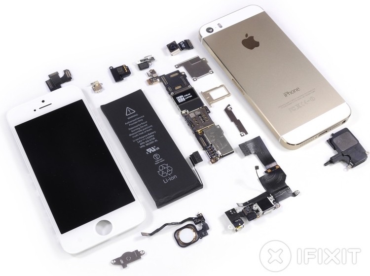 ifixit iphone apple iphone 5s iphone 5c