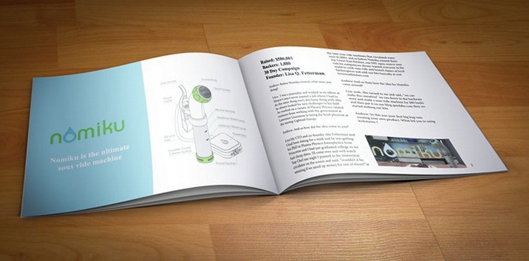 Coming full circle: Crowdfunded book tells the stories of those behind Kickstarter's most successful campaigns