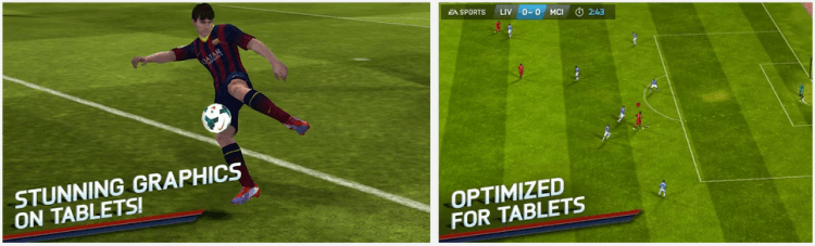 EA Sports Releases Free-to-Play 'FIFA 14' for iOS - MacRumors