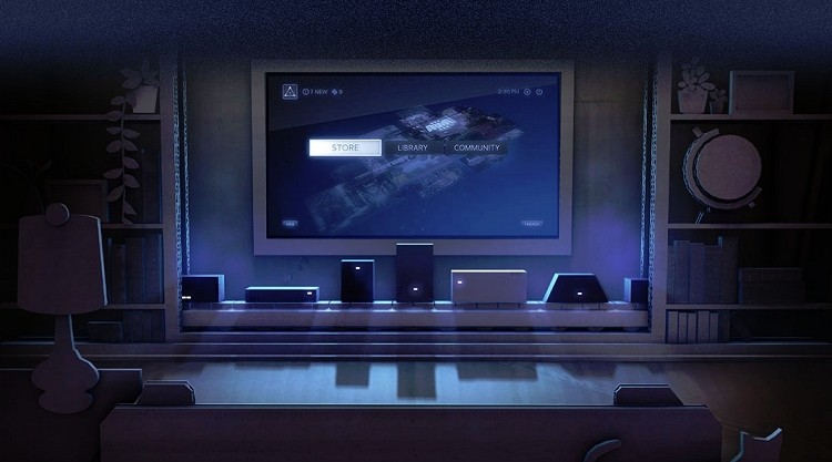 Prototype Steam Machine hardware revealed