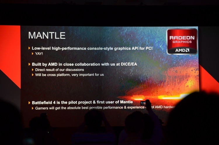AMD unveils revolutionary 'Mantle' API to optimize GPU performance