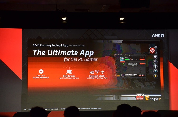 Raptr & AMD launch Gaming Evolved app to rival GeForce Experience