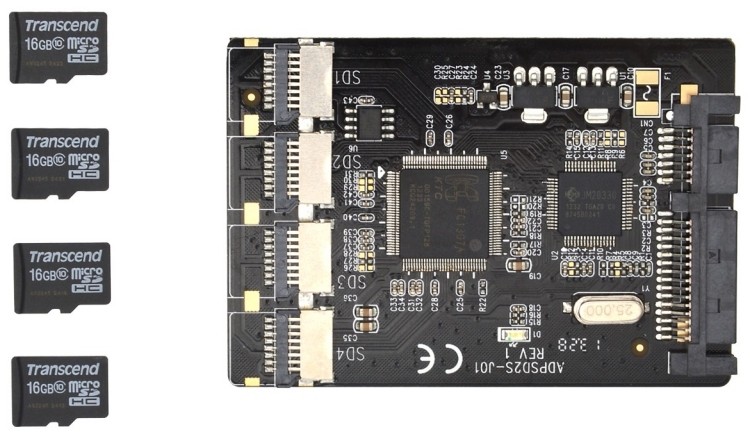 Micro sd deals to ssd