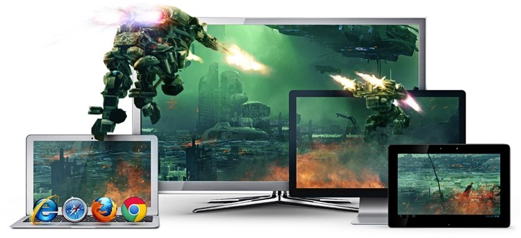 microsoft xbox gaikai streaming prototype cloud gaming service